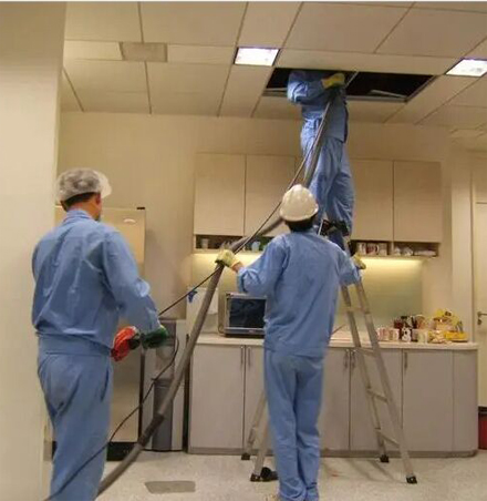 西平中央空调维修