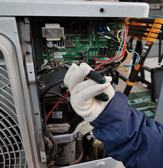  西平维修空调不制热