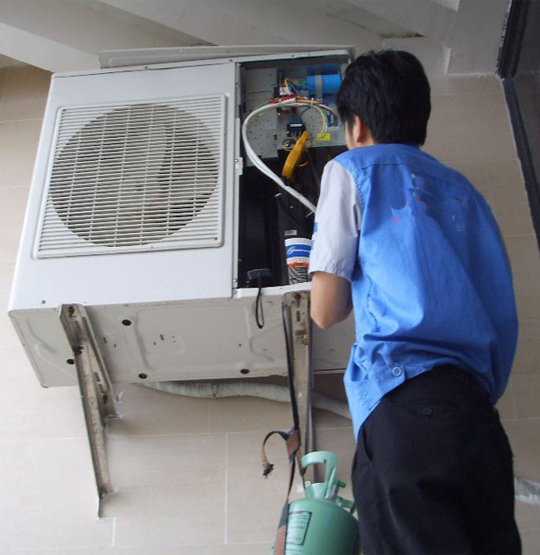 西平空调开机无反应维修